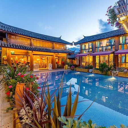 Lijiang Shuhe Yuefeng Resort Hotel Экстерьер фото
