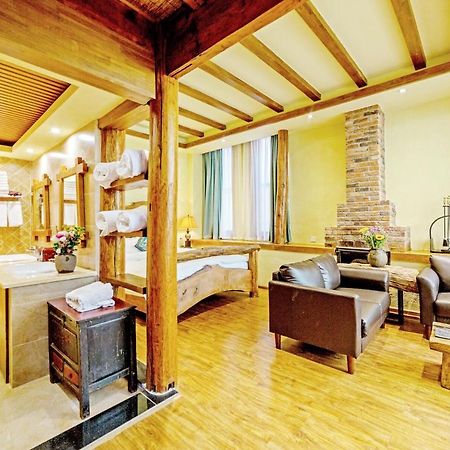 Lijiang Shuhe Yuefeng Resort Hotel Экстерьер фото