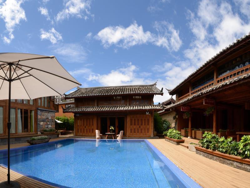 Lijiang Shuhe Yuefeng Resort Hotel Экстерьер фото