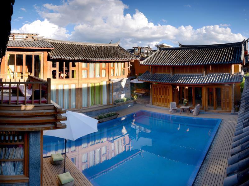 Lijiang Shuhe Yuefeng Resort Hotel Экстерьер фото