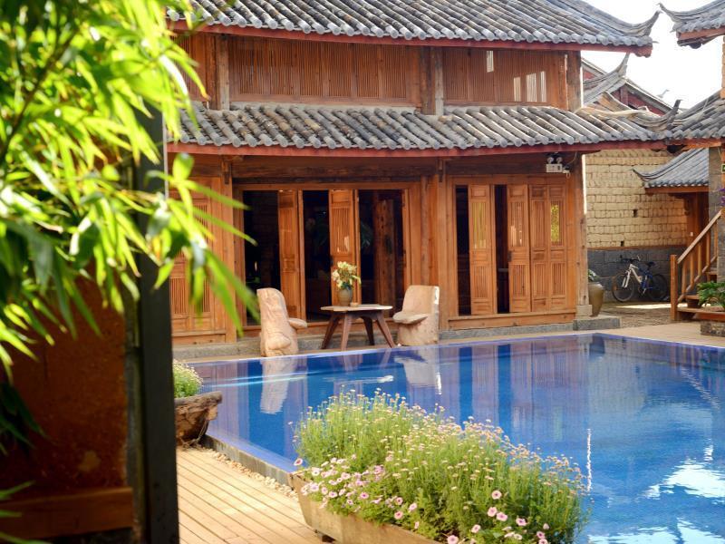 Lijiang Shuhe Yuefeng Resort Hotel Экстерьер фото