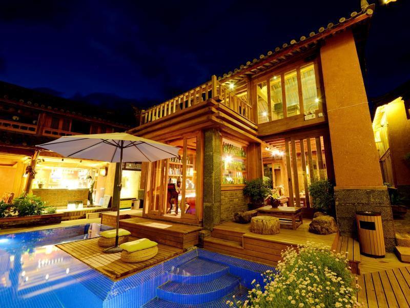 Lijiang Shuhe Yuefeng Resort Hotel Экстерьер фото