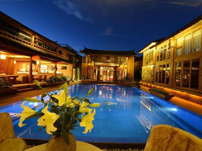 Lijiang Shuhe Yuefeng Resort Hotel Экстерьер фото