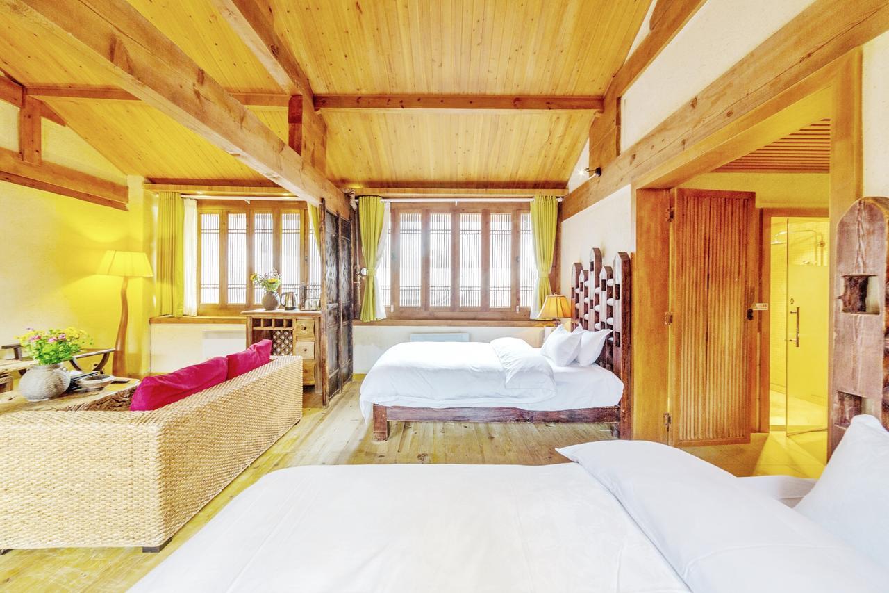 Lijiang Shuhe Yuefeng Resort Hotel Экстерьер фото