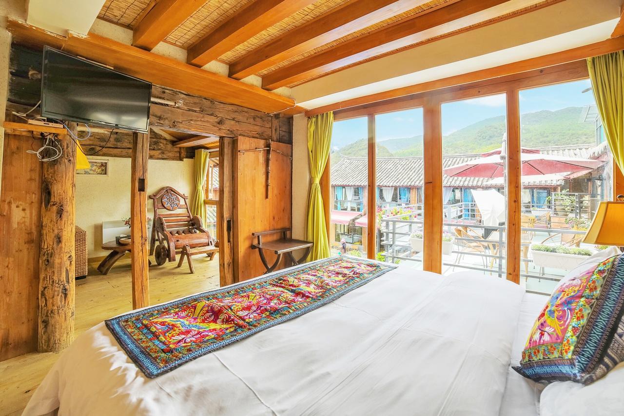 Lijiang Shuhe Yuefeng Resort Hotel Экстерьер фото
