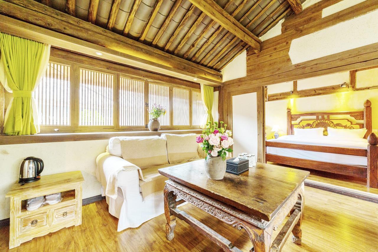 Lijiang Shuhe Yuefeng Resort Hotel Экстерьер фото
