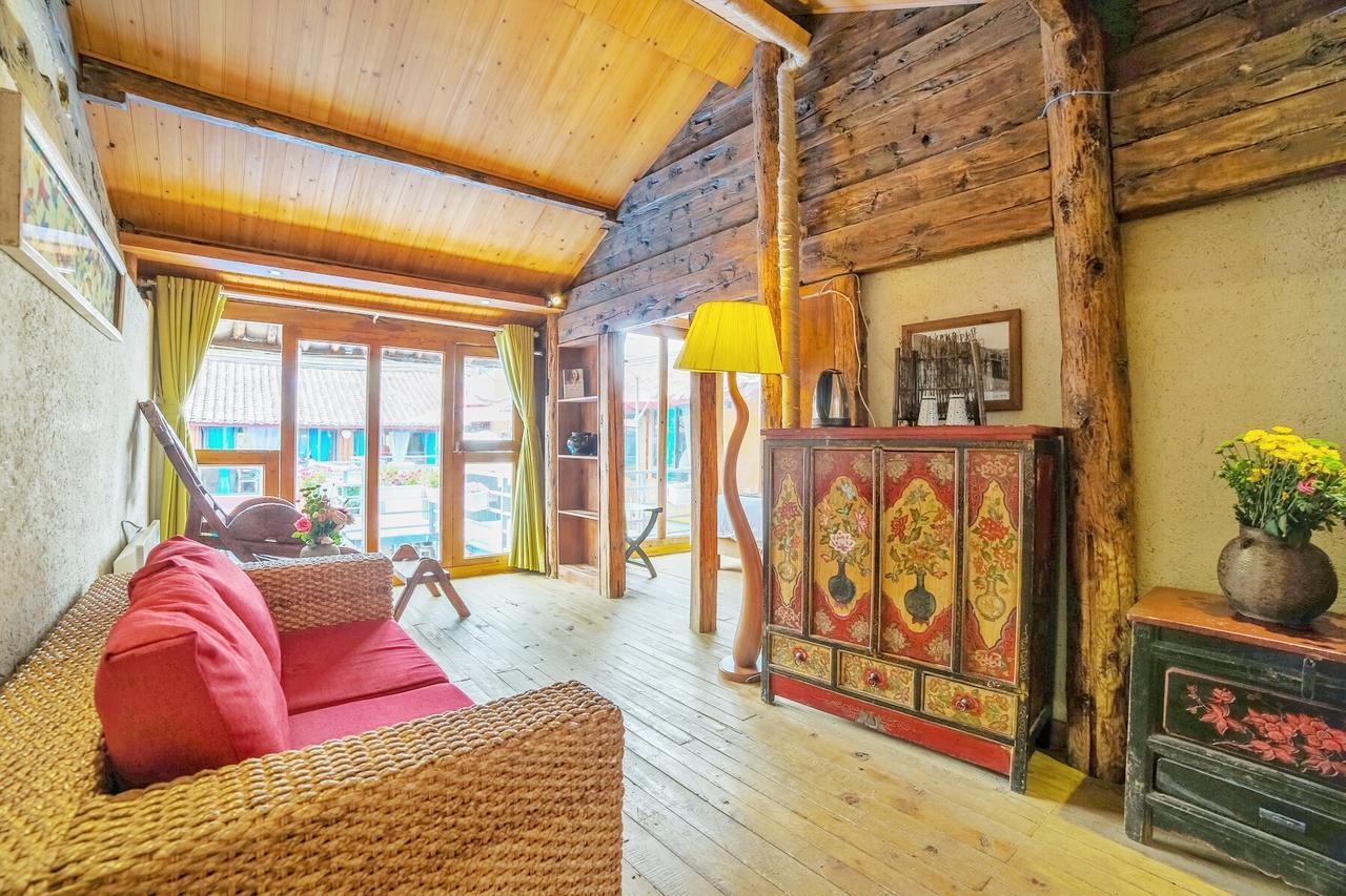Lijiang Shuhe Yuefeng Resort Hotel Экстерьер фото