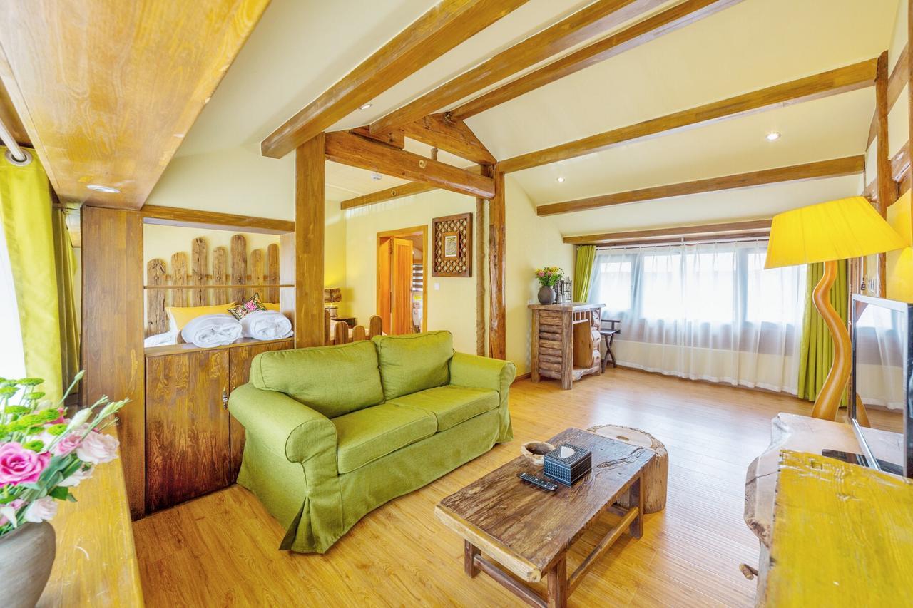 Lijiang Shuhe Yuefeng Resort Hotel Экстерьер фото