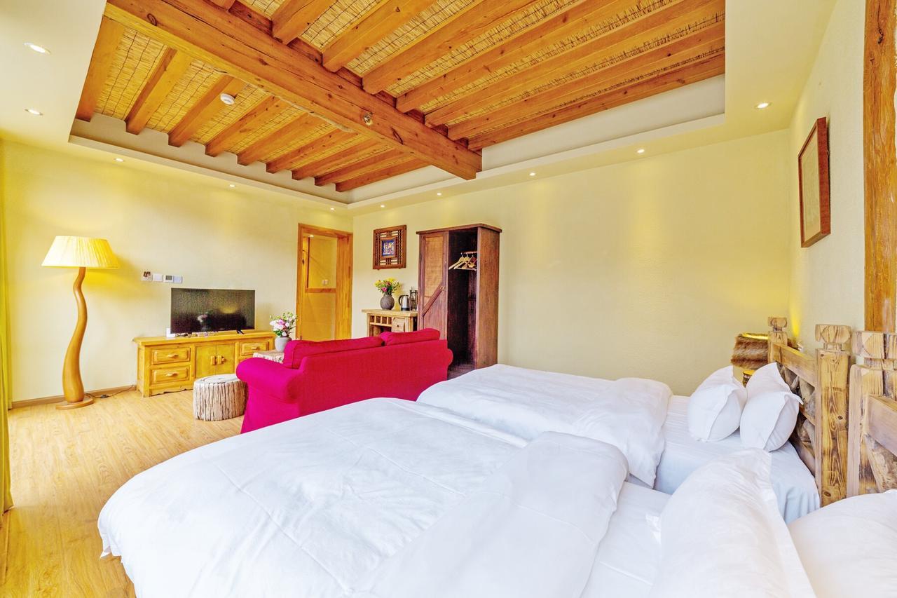 Lijiang Shuhe Yuefeng Resort Hotel Экстерьер фото