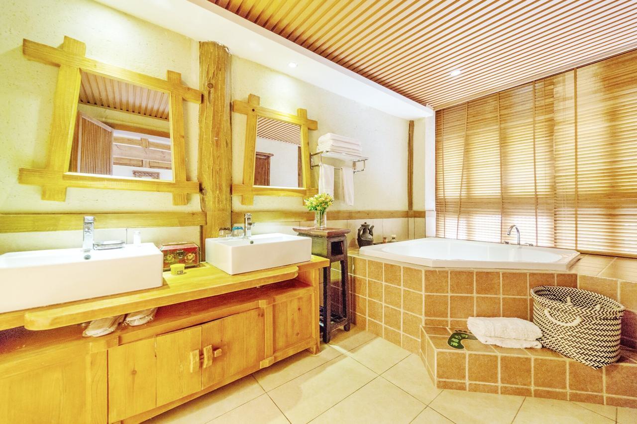 Lijiang Shuhe Yuefeng Resort Hotel Экстерьер фото