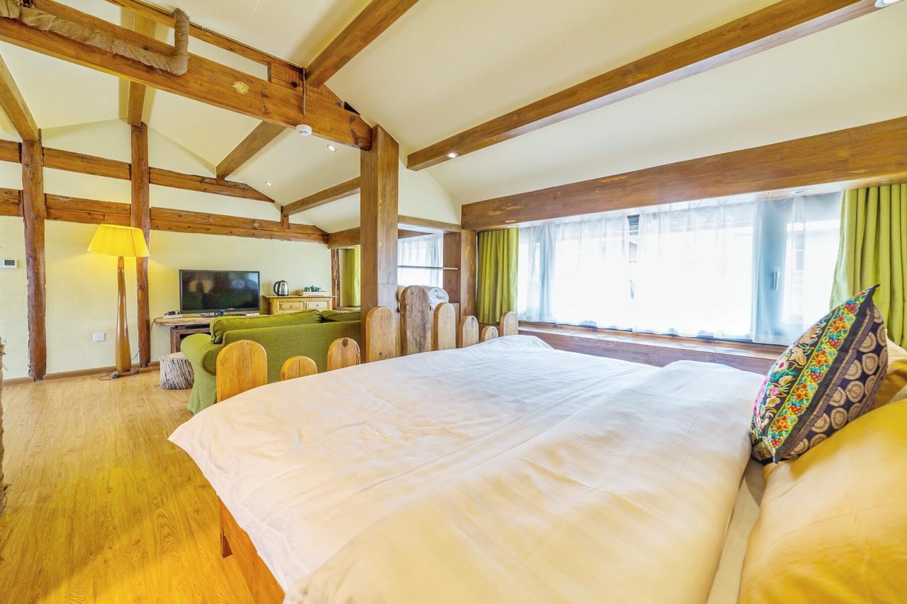 Lijiang Shuhe Yuefeng Resort Hotel Экстерьер фото