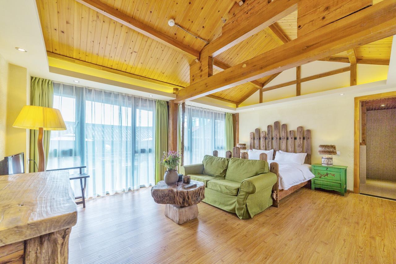 Lijiang Shuhe Yuefeng Resort Hotel Экстерьер фото