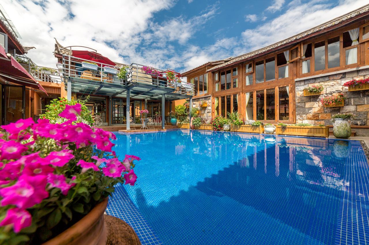 Lijiang Shuhe Yuefeng Resort Hotel Экстерьер фото