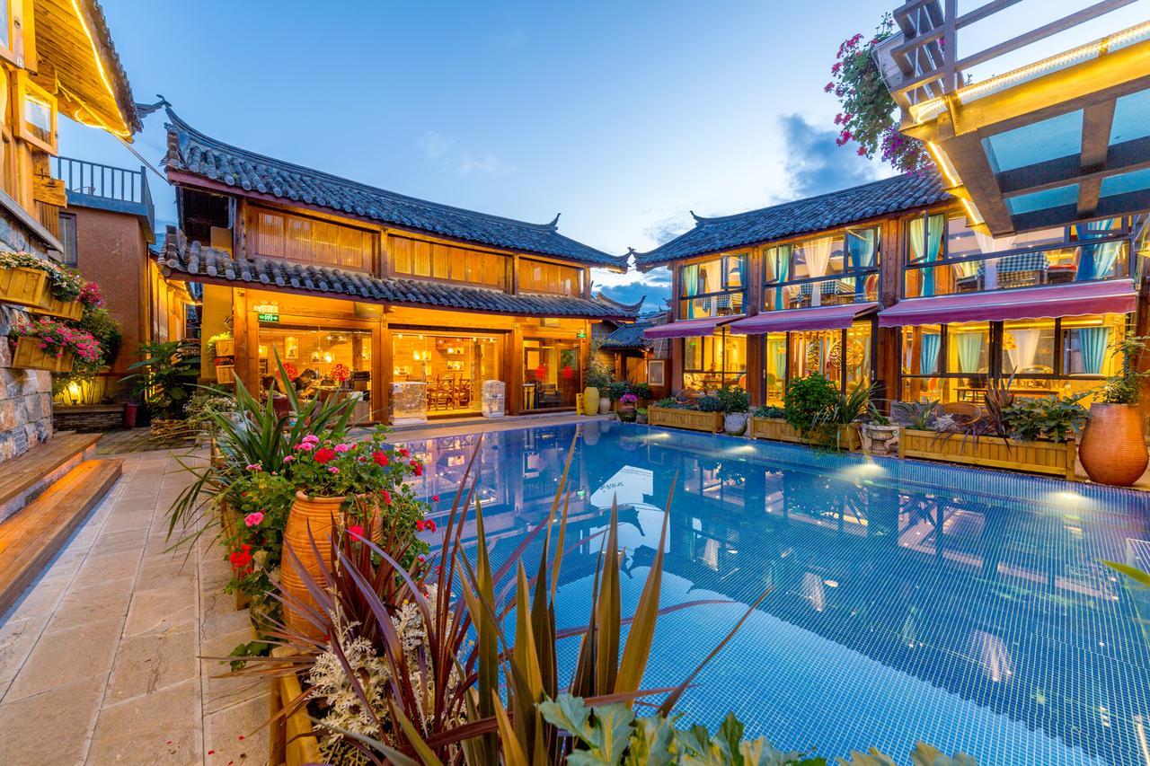 Lijiang Shuhe Yuefeng Resort Hotel Экстерьер фото