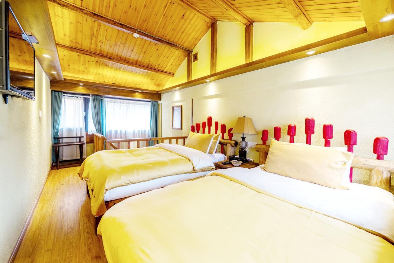 Lijiang Shuhe Yuefeng Resort Hotel Экстерьер фото