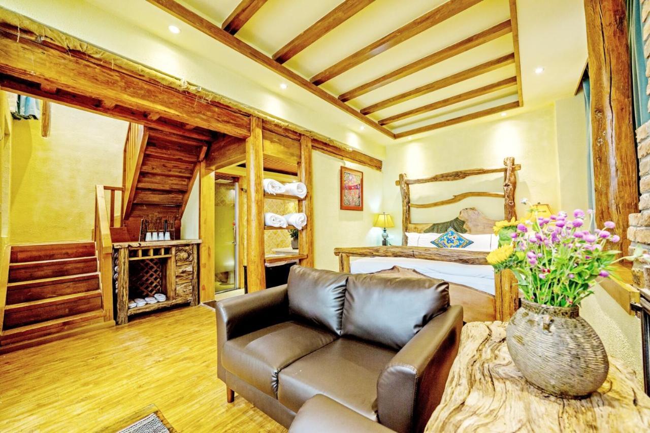 Lijiang Shuhe Yuefeng Resort Hotel Экстерьер фото