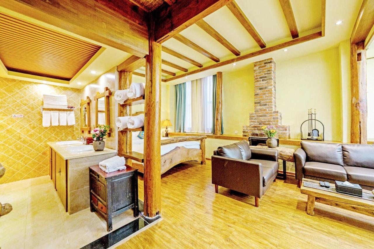 Lijiang Shuhe Yuefeng Resort Hotel Экстерьер фото
