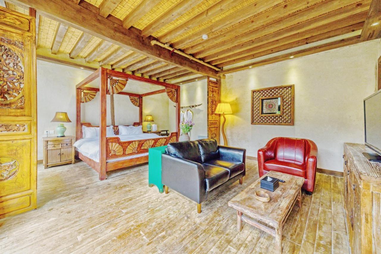 Lijiang Shuhe Yuefeng Resort Hotel Экстерьер фото