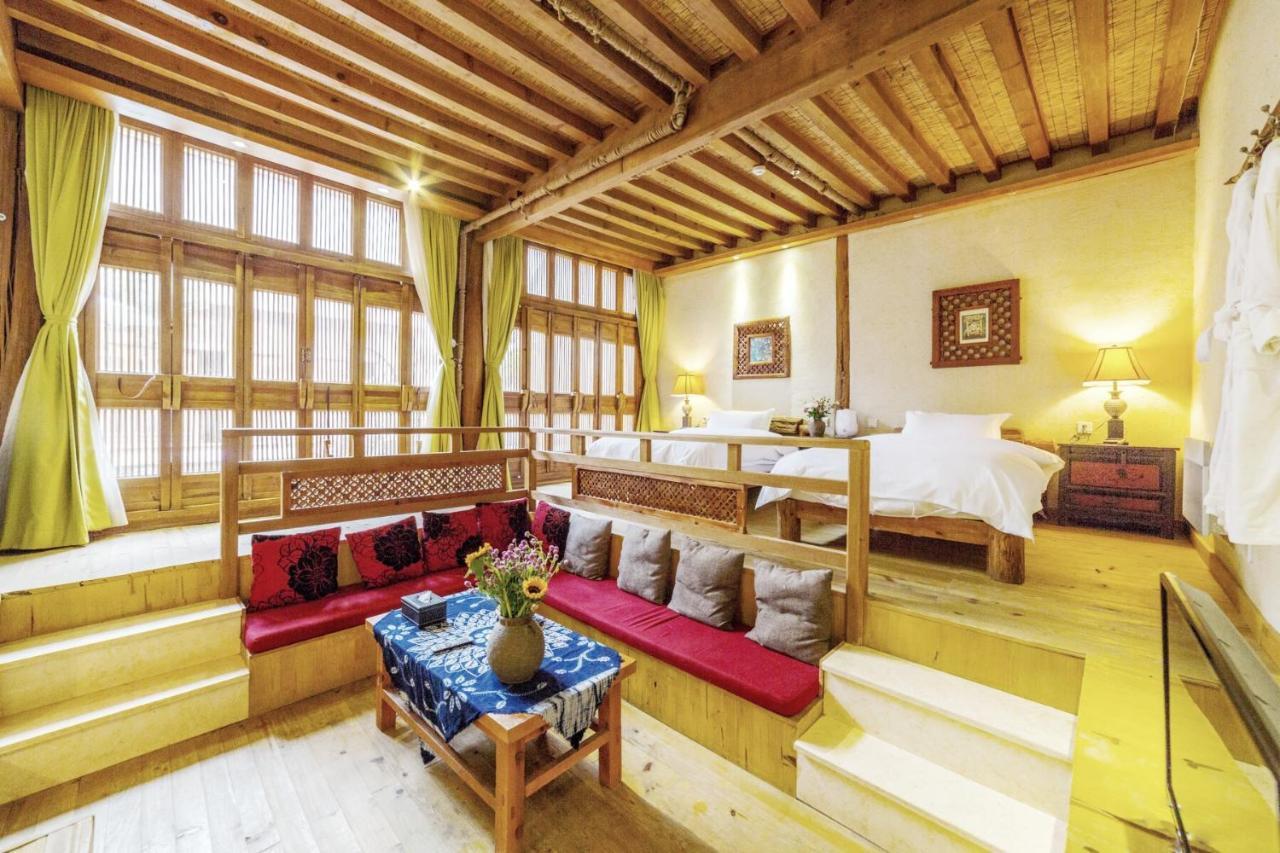Lijiang Shuhe Yuefeng Resort Hotel Экстерьер фото