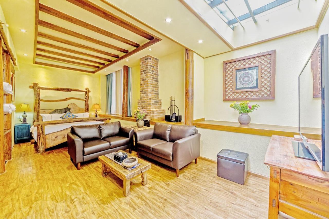 Lijiang Shuhe Yuefeng Resort Hotel Экстерьер фото