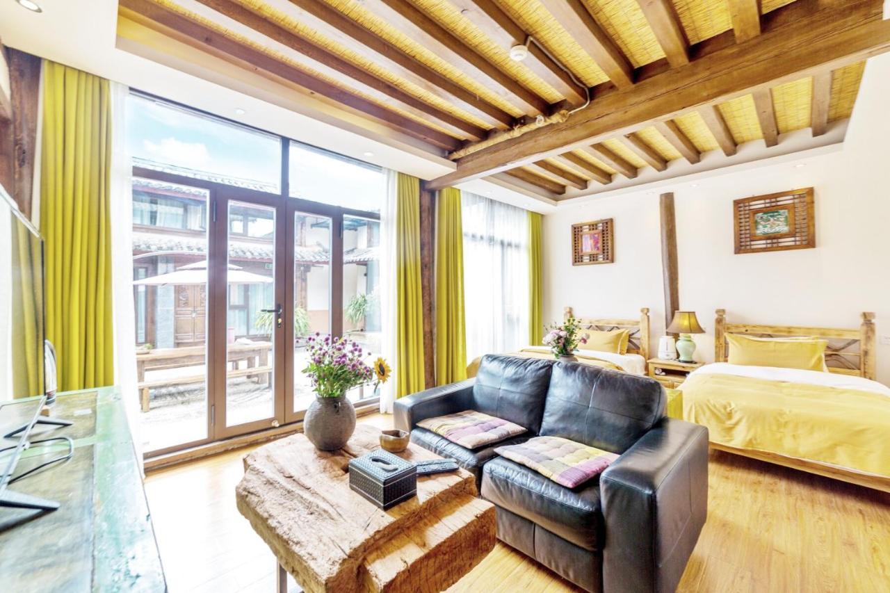 Lijiang Shuhe Yuefeng Resort Hotel Экстерьер фото
