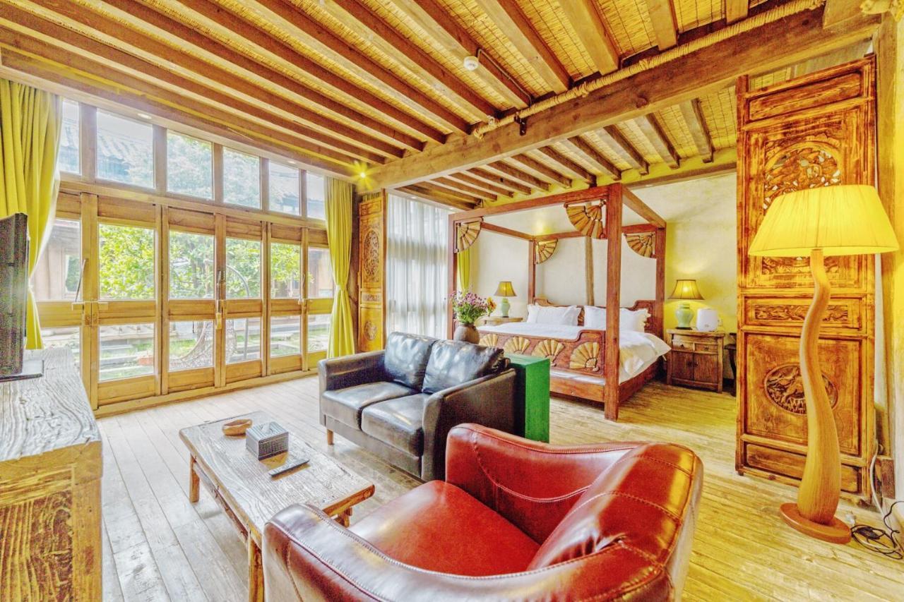 Lijiang Shuhe Yuefeng Resort Hotel Экстерьер фото