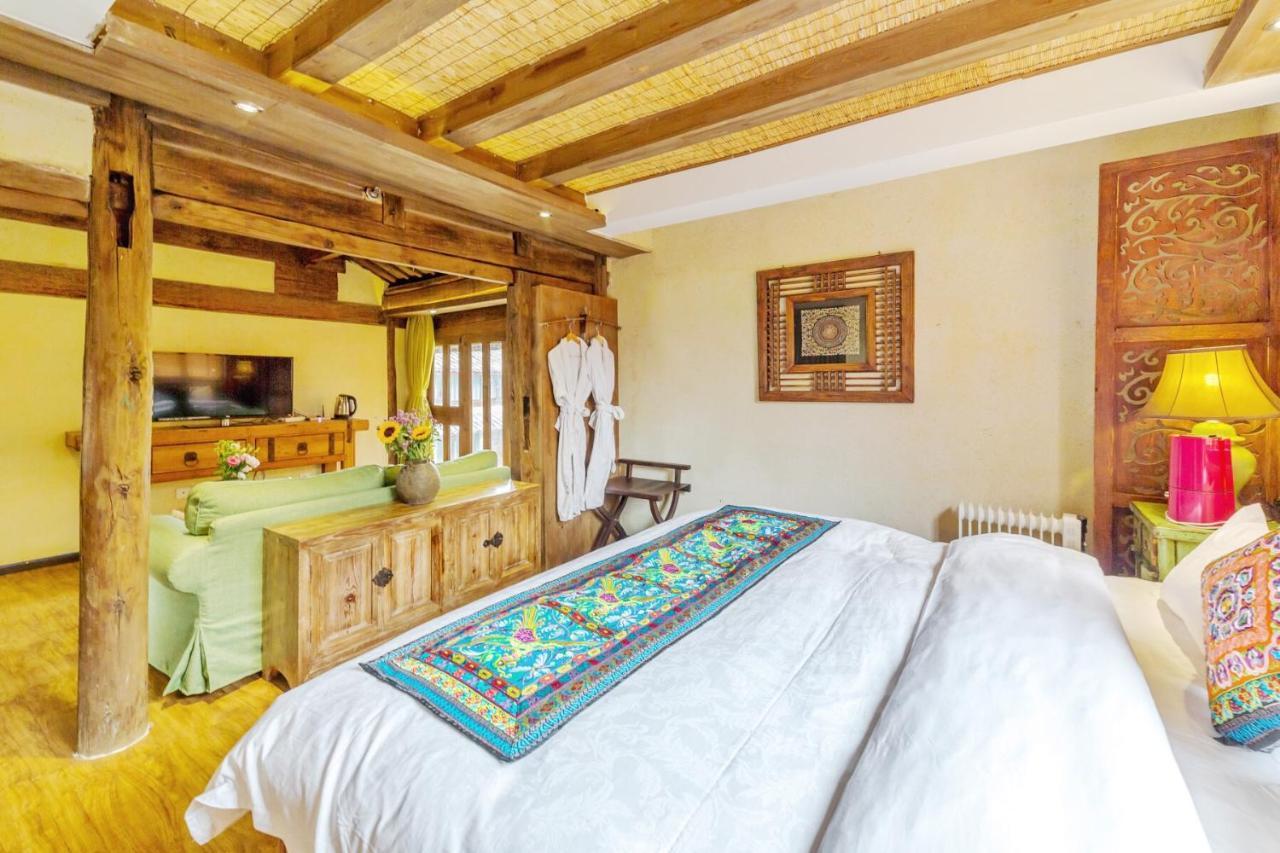 Lijiang Shuhe Yuefeng Resort Hotel Экстерьер фото