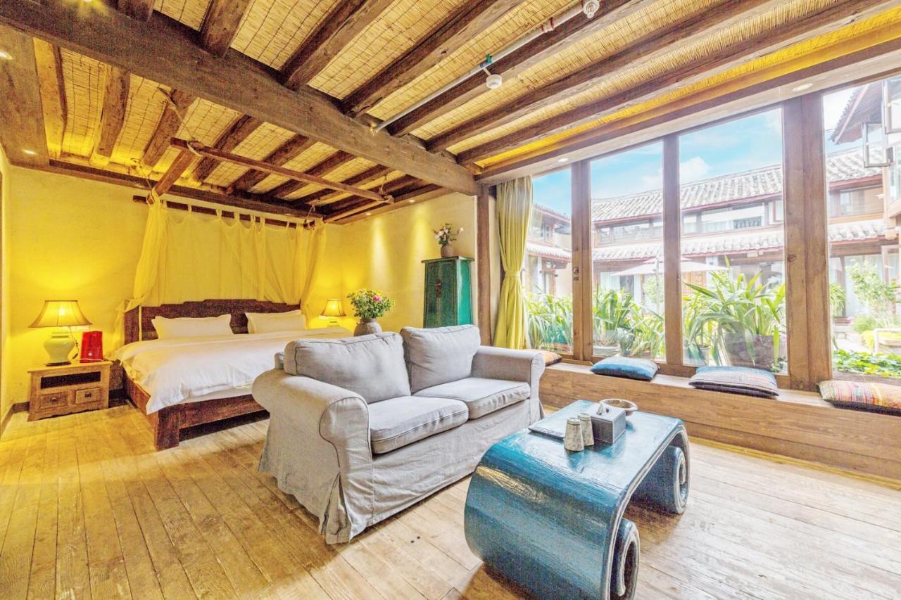 Lijiang Shuhe Yuefeng Resort Hotel Экстерьер фото