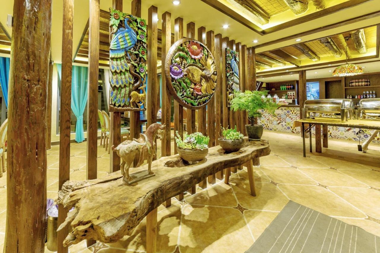 Lijiang Shuhe Yuefeng Resort Hotel Экстерьер фото