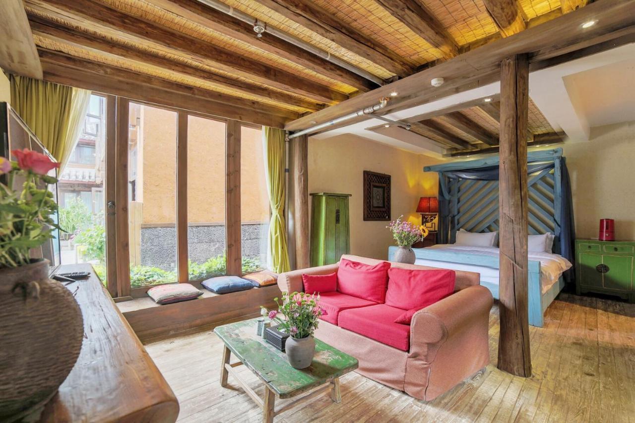 Lijiang Shuhe Yuefeng Resort Hotel Экстерьер фото