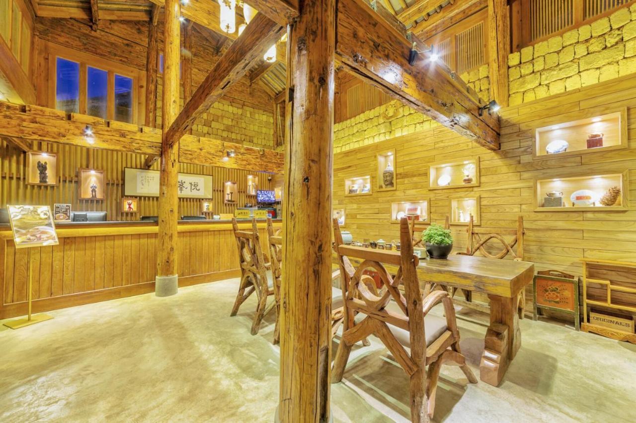 Lijiang Shuhe Yuefeng Resort Hotel Экстерьер фото
