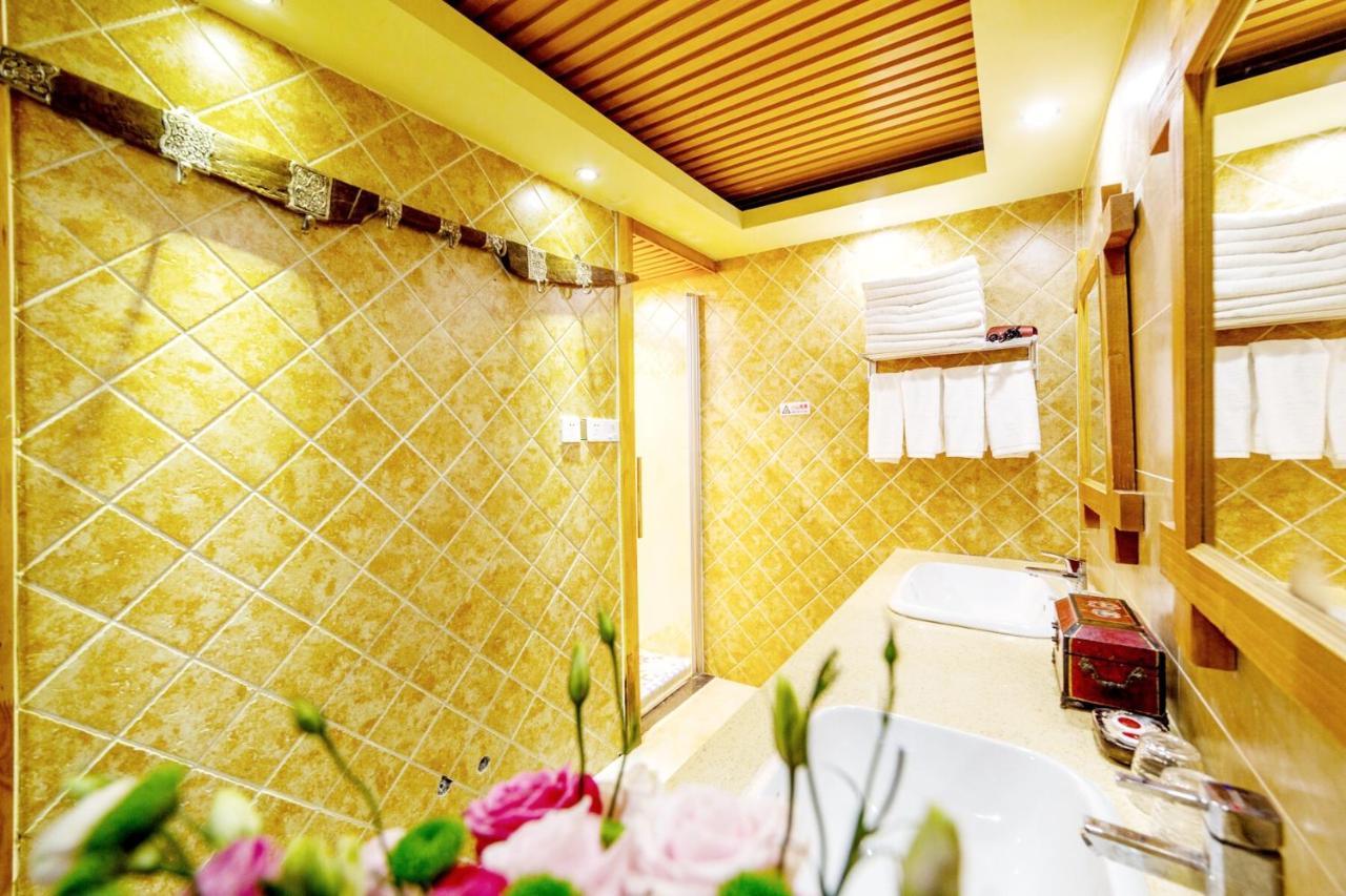 Lijiang Shuhe Yuefeng Resort Hotel Экстерьер фото