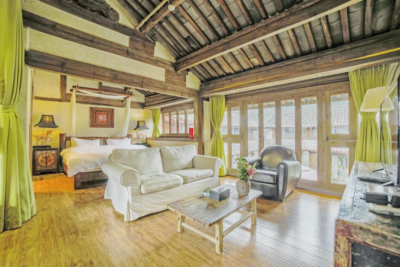 Lijiang Shuhe Yuefeng Resort Hotel Экстерьер фото